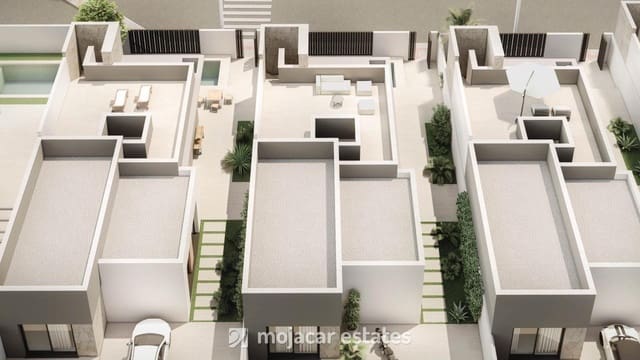 3 makuuhuone Huvila myytävänä paikassa San Juan de los Terreros, Pulpí mukana uima-altaan - 391 000 € (Ref: 8669520)