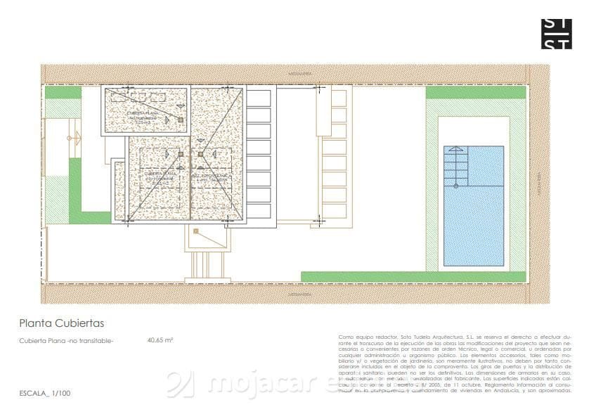 3 bedroom Villa for sale in San Juan de los Terreros with pool - € 392,000 (Ref: 8669521)