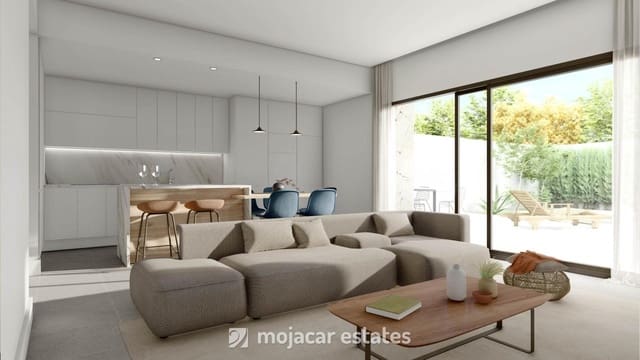 3 soveværelse Villa til salg i San Juan de los Terreros, Pulpí med swimmingpool - € 392.000 (Ref: 8669521)