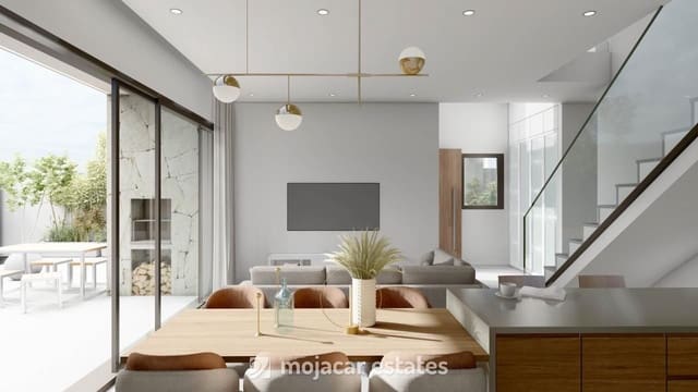 3 soveværelse Villa til salg i San Juan de los Terreros, Pulpí med swimmingpool - € 394.500 (Ref: 8669522)