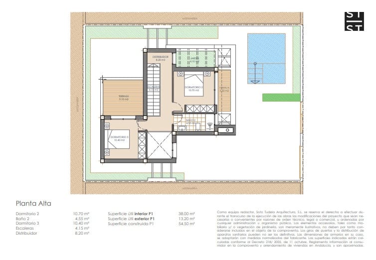 3 Zimmer Villa zu verkaufen in San Juan de los Terreros mit Pool - 394.500 € (Ref: 8669522)
