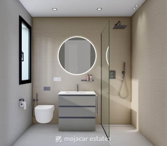 3 soveværelse Villa til salg i San Juan de los Terreros, Pulpí med swimmingpool - € 383.500 (Ref: 8681788)