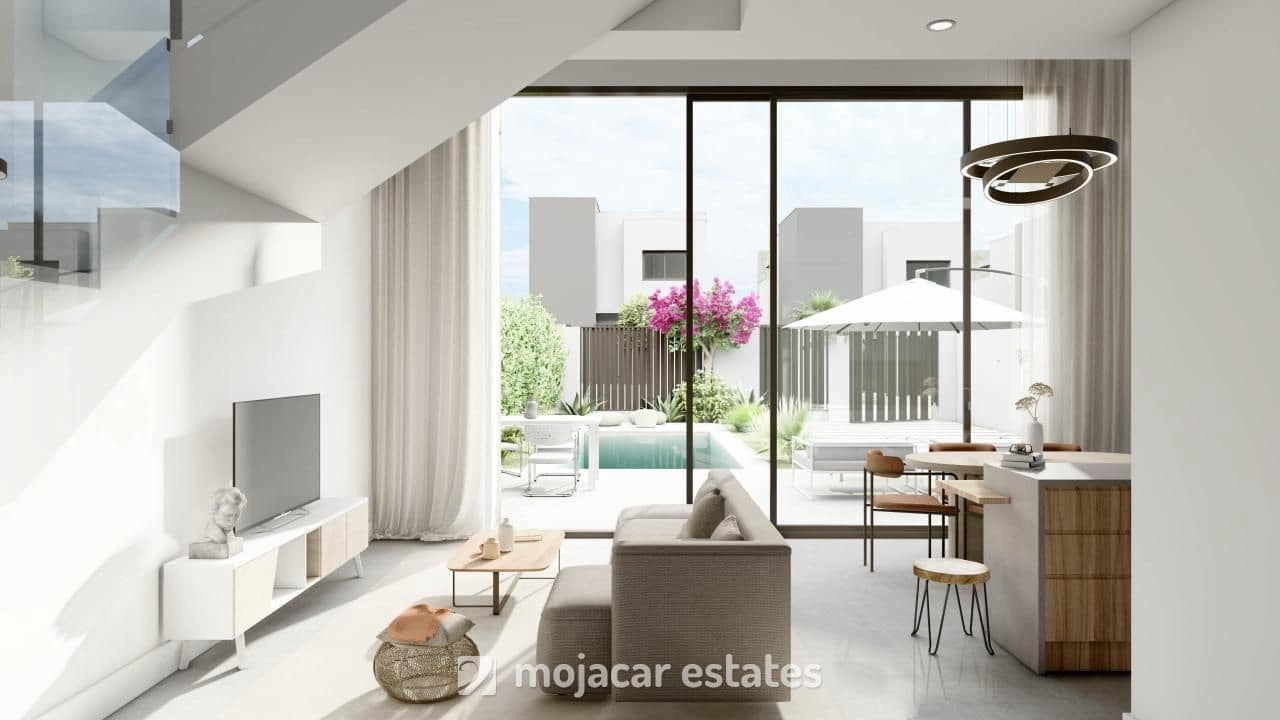 3 soveværelse Villa til salg i San Juan de los Terreros med swimmingpool - € 383.500 (Ref: 8681788)