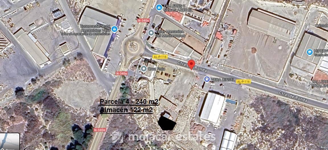 Erhverv til salg i Vera - € 89.800 (Ref: 8769650)