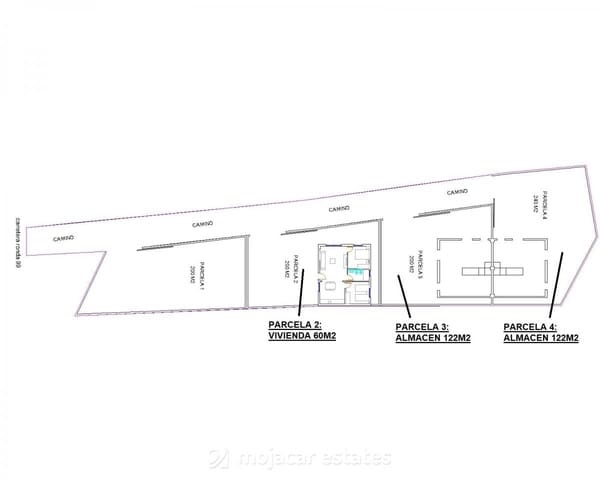 Erhverv til salg i Vera Ciudad, Vera - € 84.800 (Ref: 8769651)