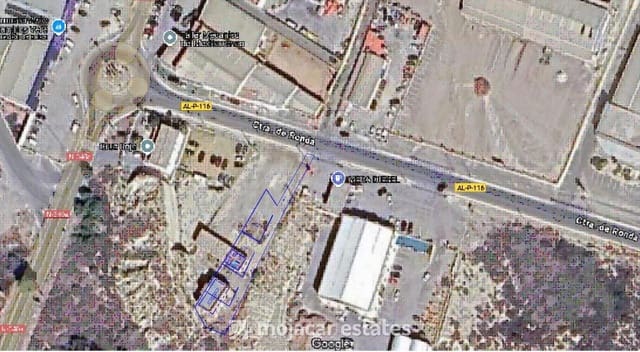 Erhverv til salg i Vera Ciudad, Vera - € 84.800 (Ref: 8769651)