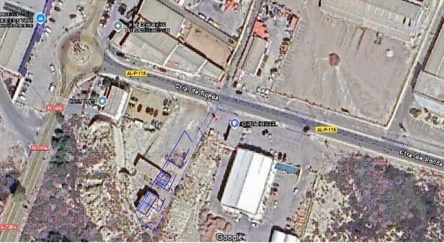 Erhverv til salg i Vera Ciudad, Vera - € 84.800 (Ref: 8769651)