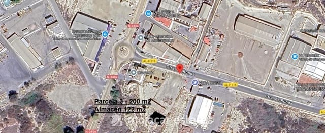 Erhverv til salg i Vera Ciudad, Vera - € 84.800 (Ref: 8769651)