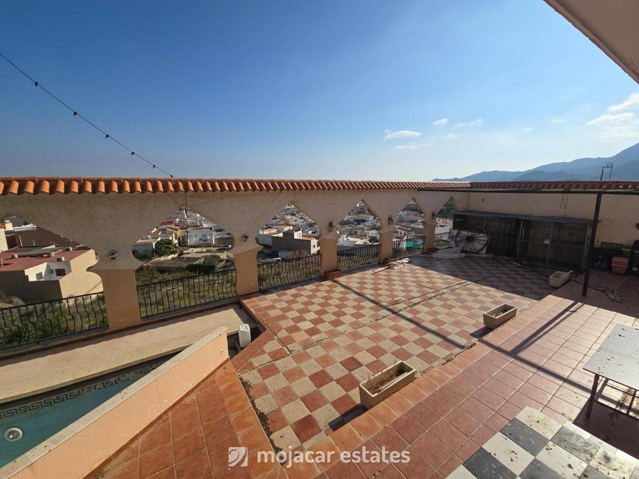 4 soveværelse Villa til salg i Turre med swimmingpool - € 550.000 (Ref: 8846868)