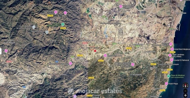 Grond te koop in Los Gallardos - € 470.888 (Ref: 8873882)