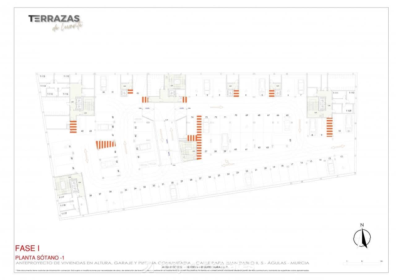 3 soveværelse Lejlighed til salg i Aguilas med swimmingpool - € 234.000 (Ref: 8885592)