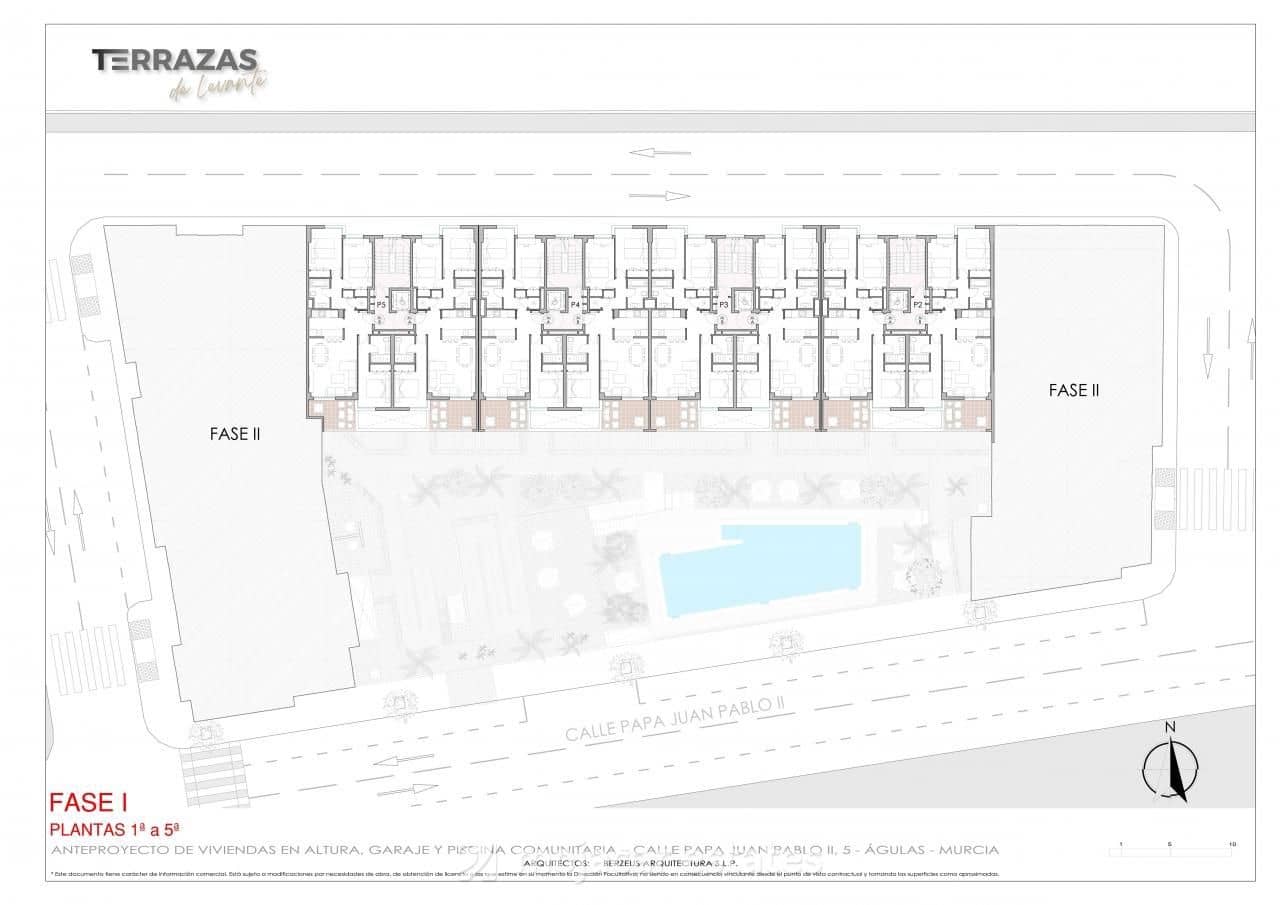 3 soveværelse Lejlighed til salg i Aguilas med swimmingpool - € 234.000 (Ref: 8885592)