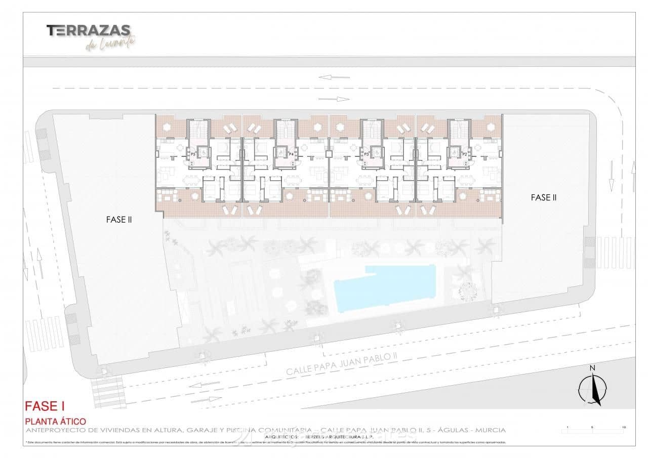 3 soveværelse Lejlighed til salg i Aguilas med swimmingpool - € 234.000 (Ref: 8885592)