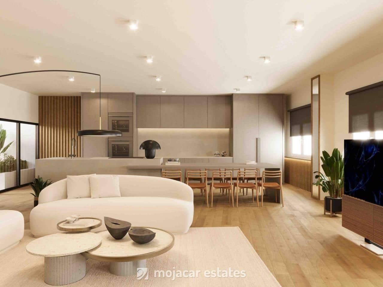 3 soveværelse Lejlighed til salg i Aguilas med swimmingpool - € 234.000 (Ref: 8885592)