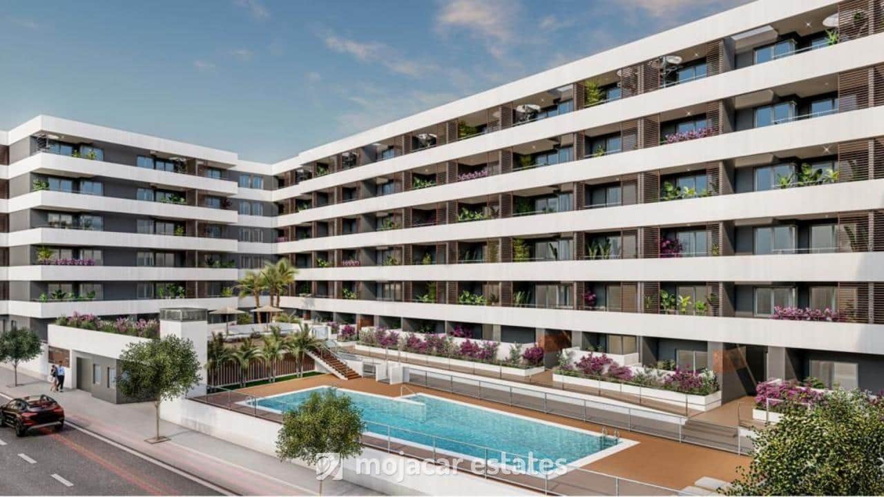 3 soveværelse Lejlighed til salg i Aguilas med swimmingpool - € 234.000 (Ref: 8885592)