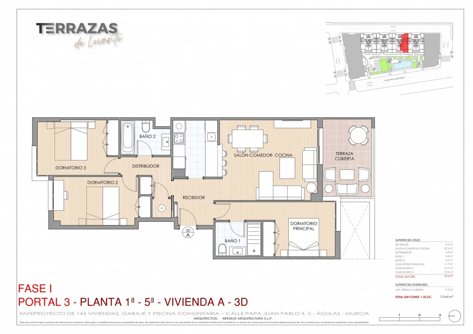 3 soveværelse Lejlighed til salg i Aguilas med swimmingpool - € 234.000 (Ref: 8885592)