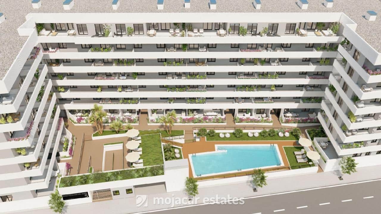 3 bedroom Apartment for sale in Aguilas with pool - € 234,000 (Ref: 8885592)