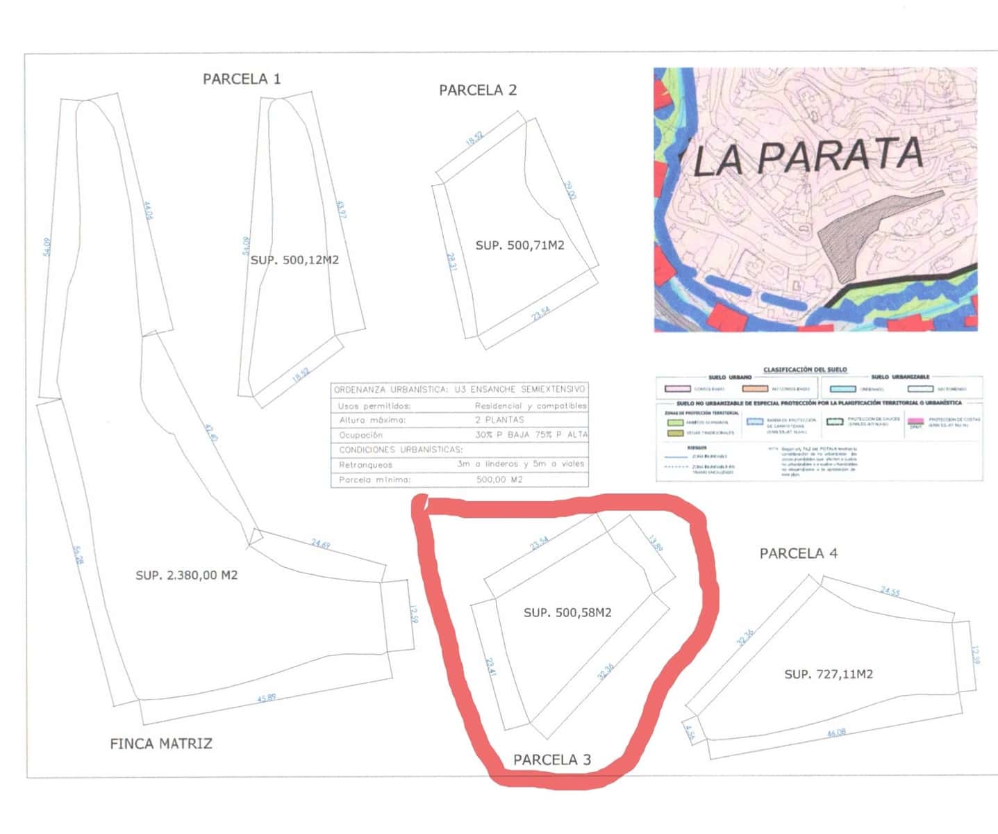 Grunde uden byggetilladelser til salg i Mojacar - € 60.000 (Ref: 9009977)
