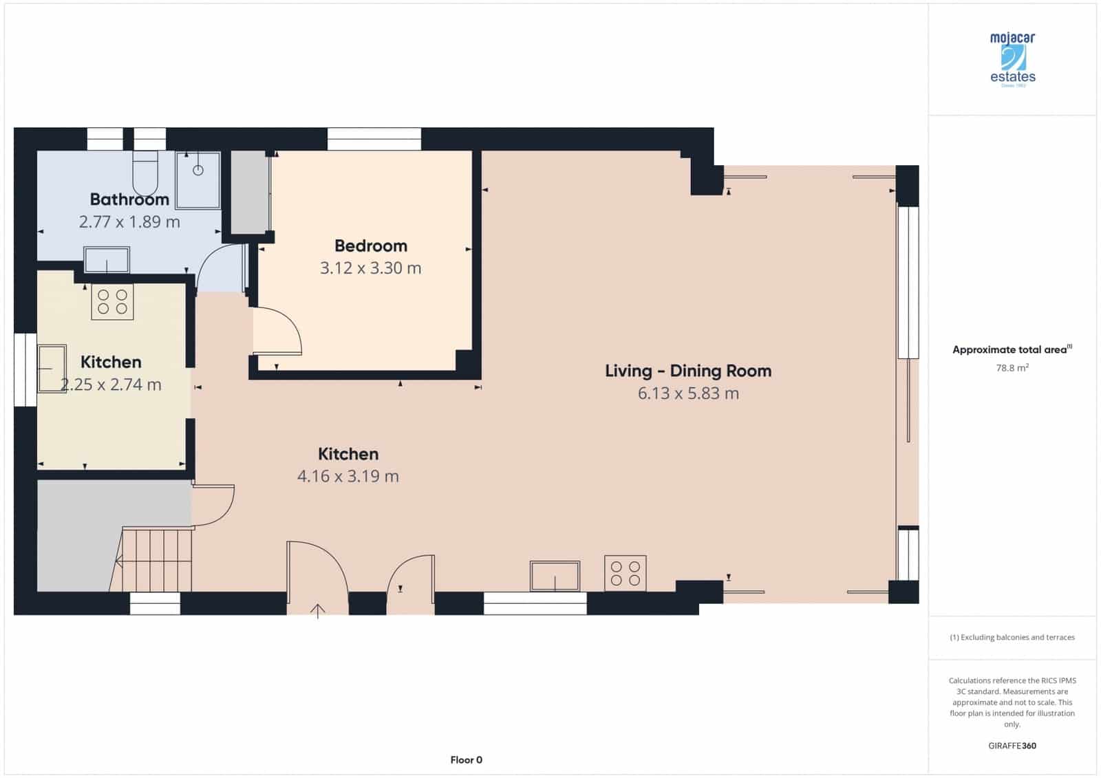 5 sovrum Villa till salu i Vera med pool garage - 1 100 000 € (Ref: 9026175)