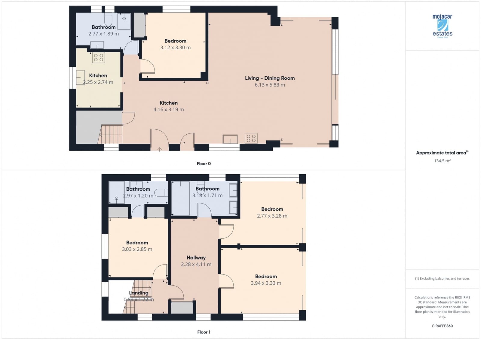 5 sovrum Villa till salu i Vera med pool garage - 1 100 000 € (Ref: 9026175)