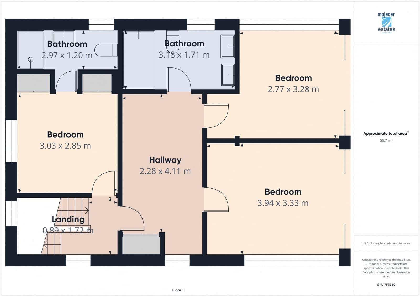 5 sovrum Villa till salu i Vera med pool garage - 1 100 000 € (Ref: 9026175)