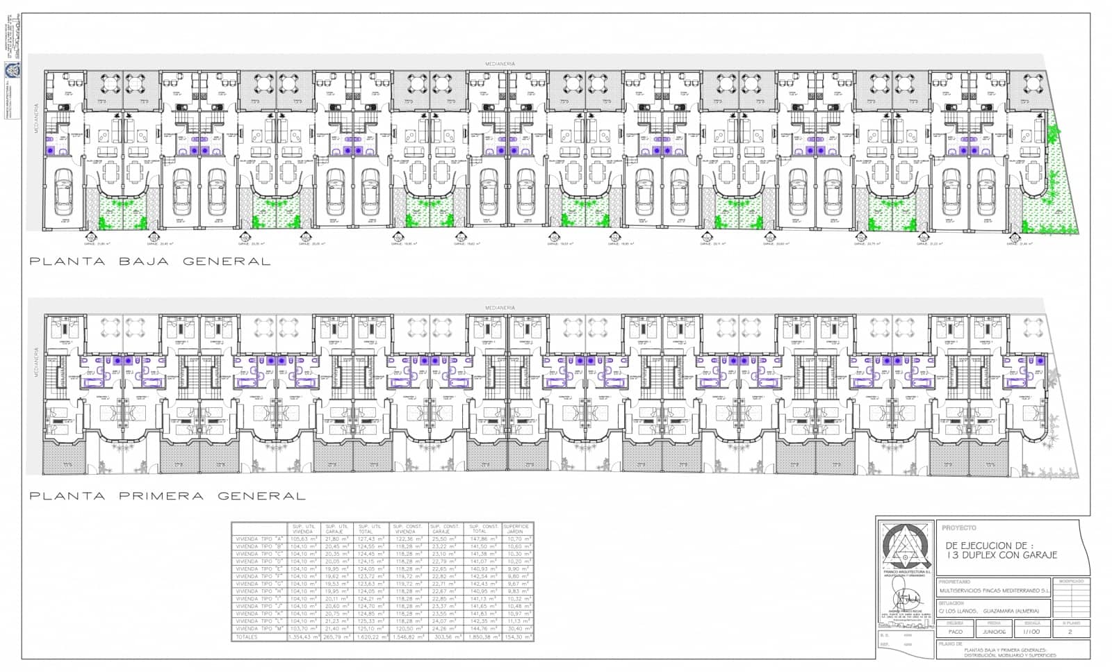 3 soveværelse Byhus til salg i Guazamara - € 116.000 (Ref: 9057154)