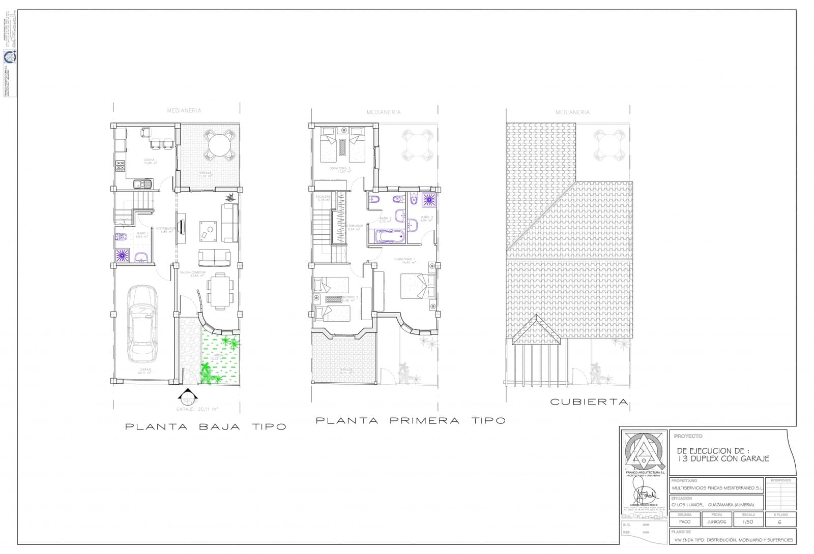 3 soveværelse Byhus til salg i Guazamara - € 116.000 (Ref: 9057154)