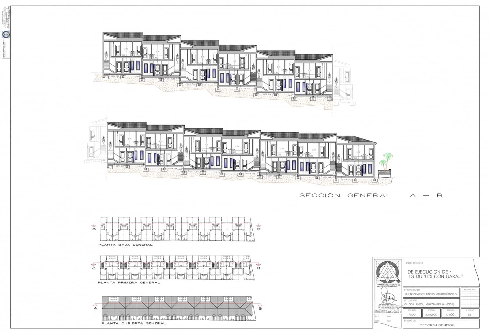 3 soveværelse Byhus til salg i Guazamara - € 116.000 (Ref: 9057154)