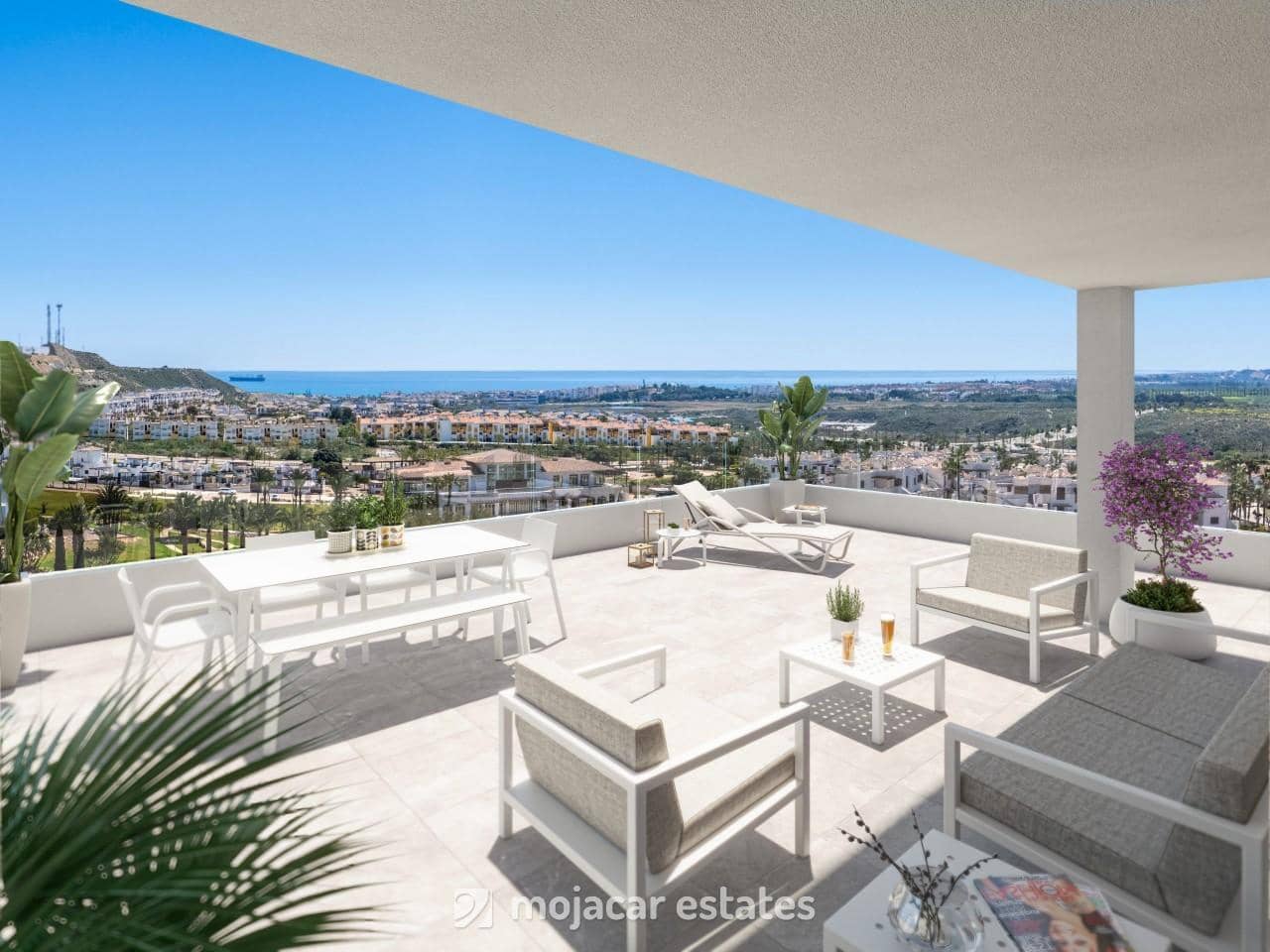 2 soveværelse Lejlighed til salg i Vera med swimmingpool - € 298.500 (Ref: 9084748)