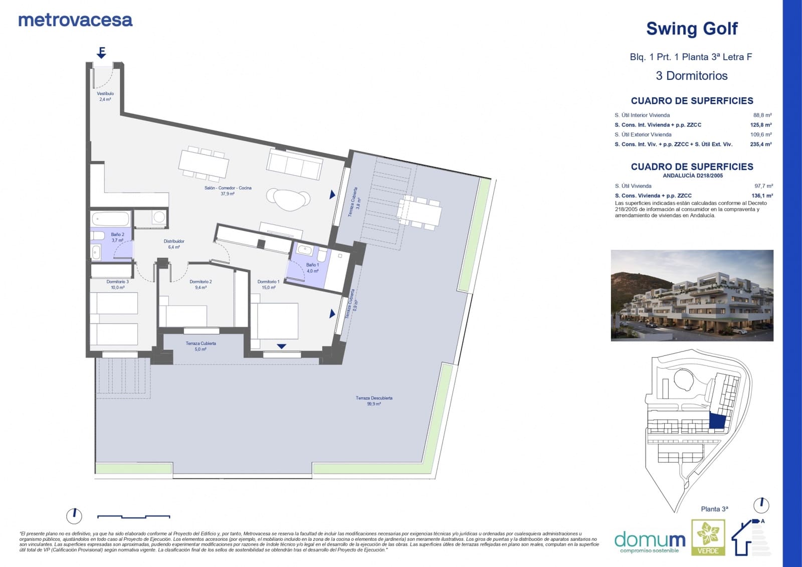 2 bedroom Apartment for sale in Pulpi with pool garage - € 179,000 (Ref: 9131899)