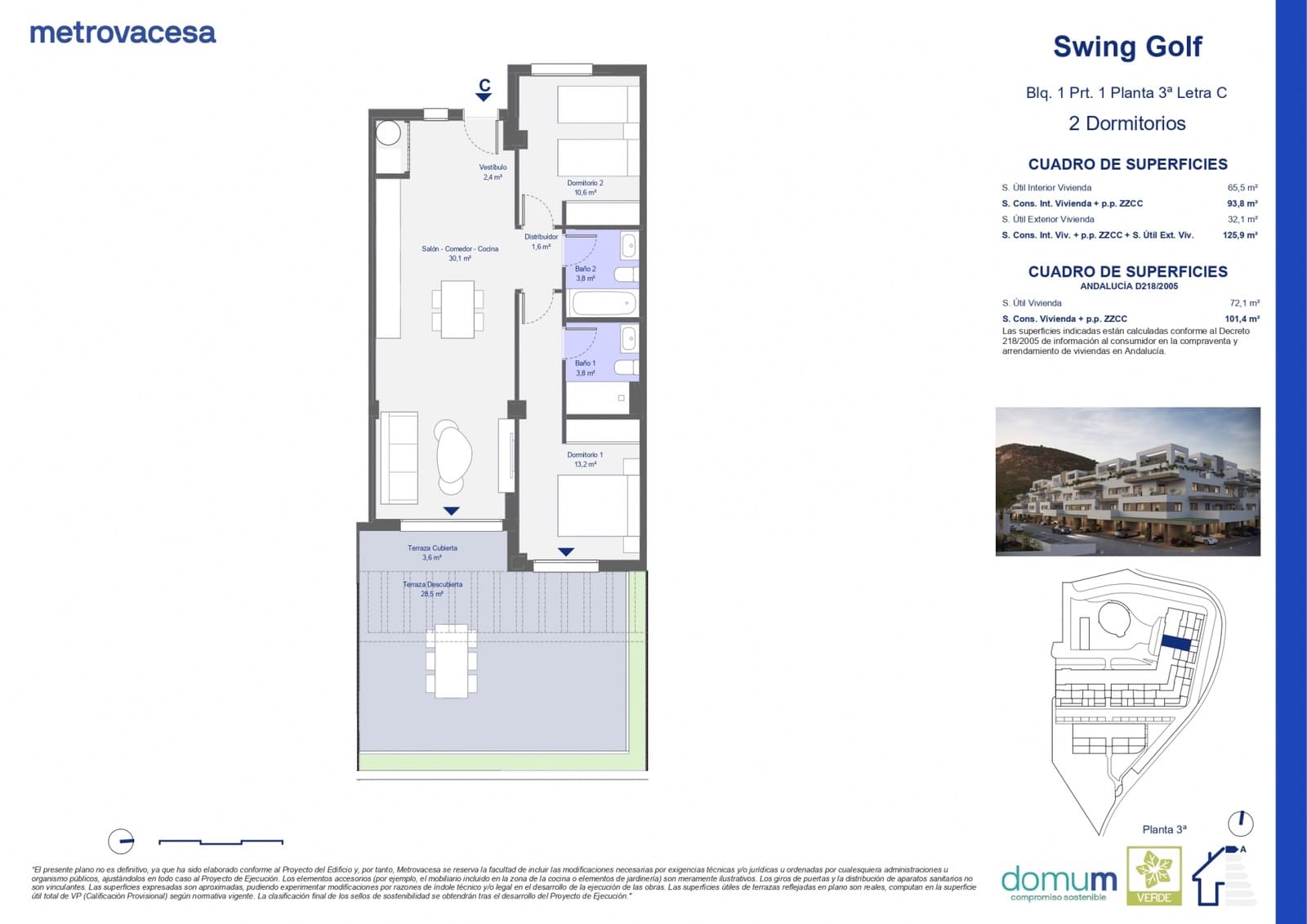2 bedroom Apartment for sale in Pulpi with pool garage - € 179,000 (Ref: 9131899)