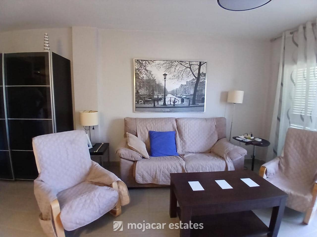 2 chambre Appartement à vendre à Palomares avec piscine - 150 000 € (Ref: 9161891)