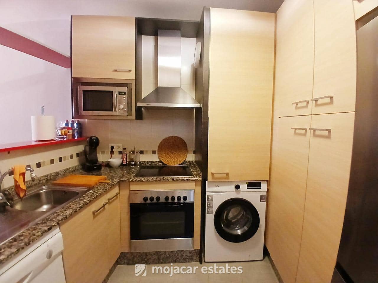 2 chambre Appartement à vendre à Palomares avec piscine - 150 000 € (Ref: 9161891)