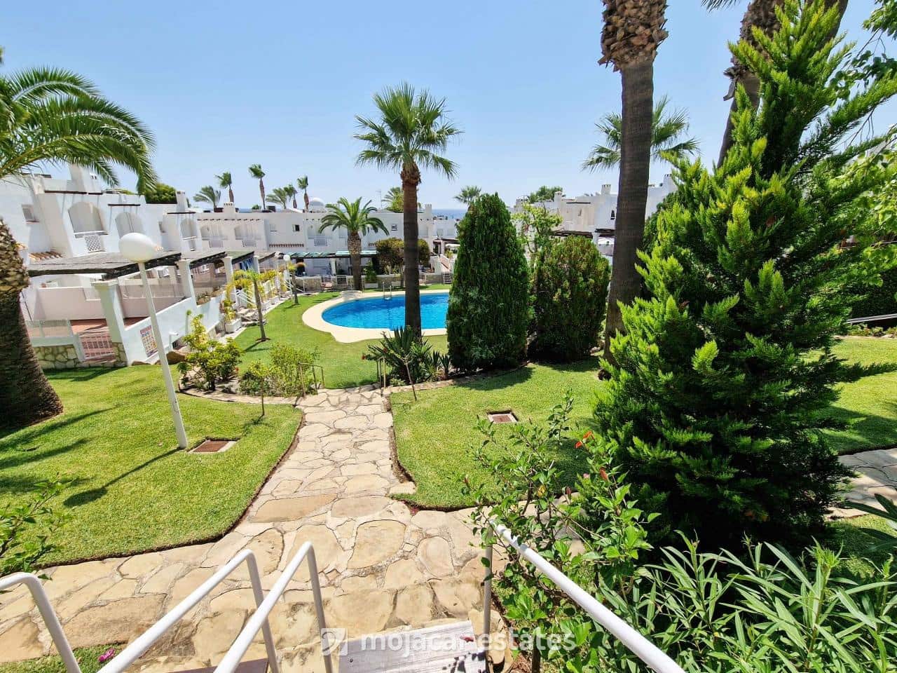 3 soveværelse Byhus til salg i Mojacar med swimmingpool - € 325.000 (Ref: 9172583)