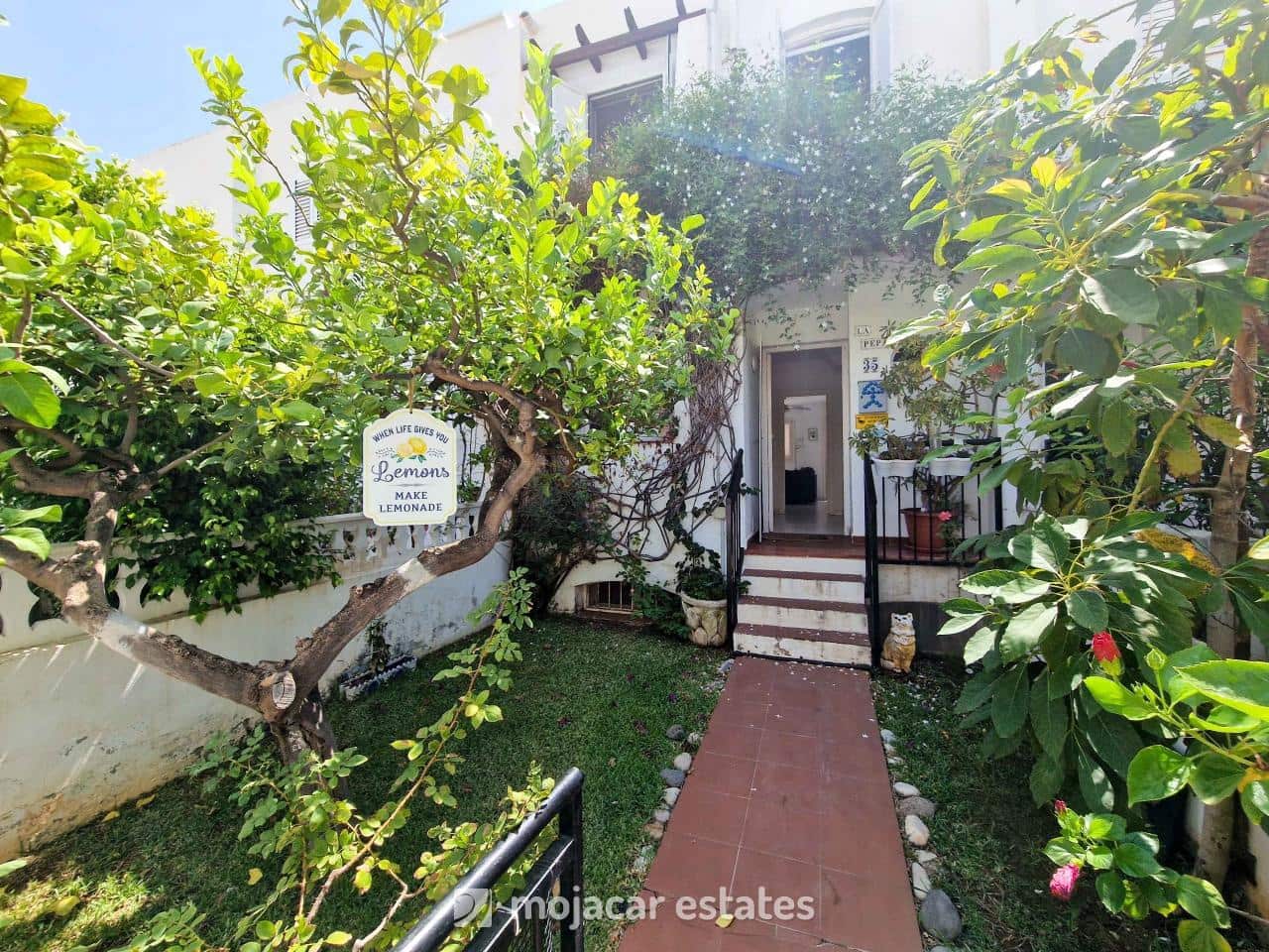 3 soveværelse Byhus til salg i Mojacar med swimmingpool - € 325.000 (Ref: 9172583)