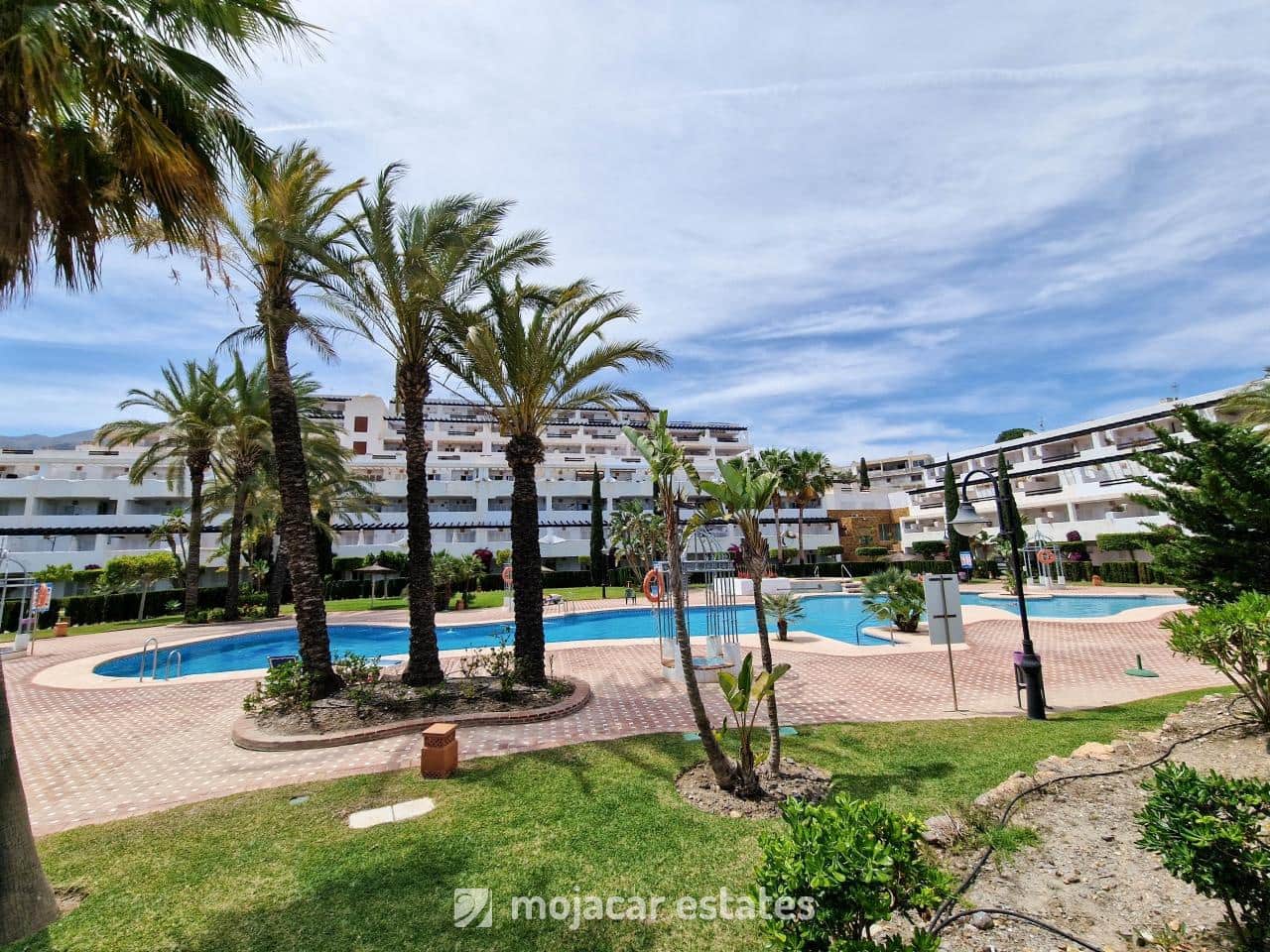 1 soveværelse Lejlighed til salg i Mojacar med swimmingpool - € 160.000 (Ref: 9211638)