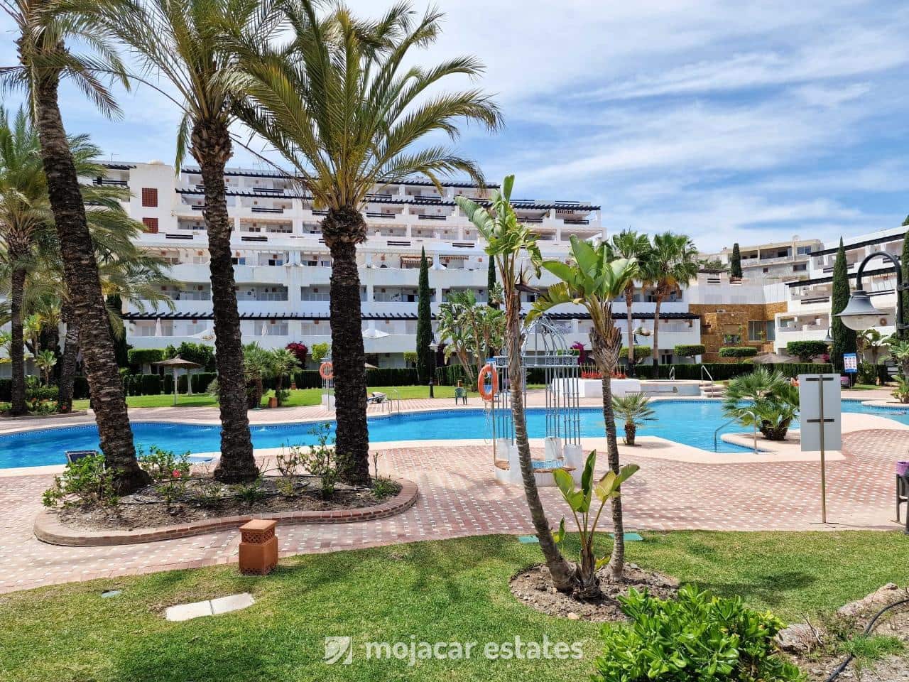 1 soveværelse Lejlighed til salg i Mojacar med swimmingpool - € 160.000 (Ref: 9211638)
