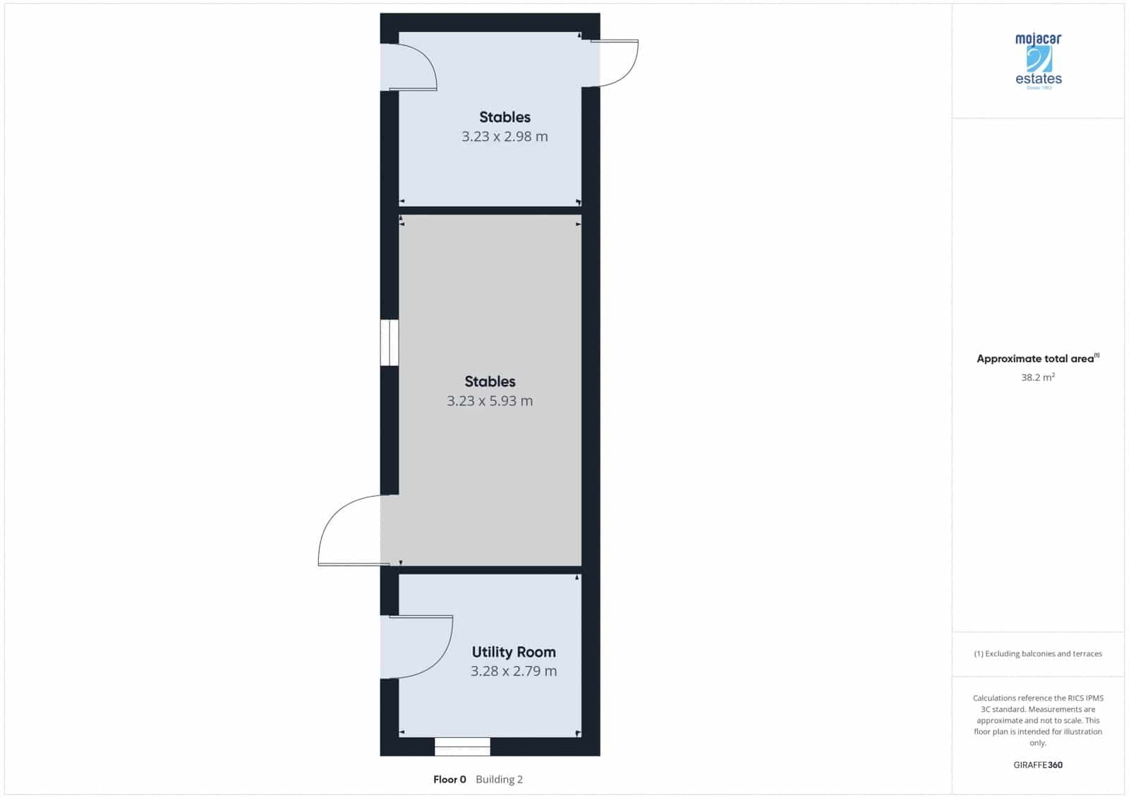 2 sypialnia Willa na sprzedaż w Mojacar z basenem - 395 000 € (Ref: 9216844)