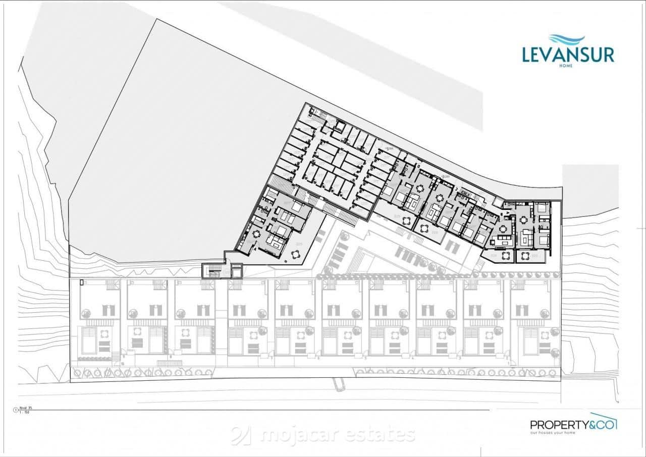 2 soveværelse Lejlighed til salg i Aguilas med swimmingpool garage - € 267.000 (Ref: 9232004)