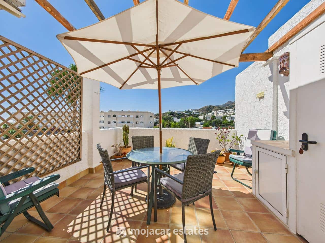 2 soverom Leilighet til salgs i Mojacar med svømmebasseng - € 195 000 (Ref: 9296478)