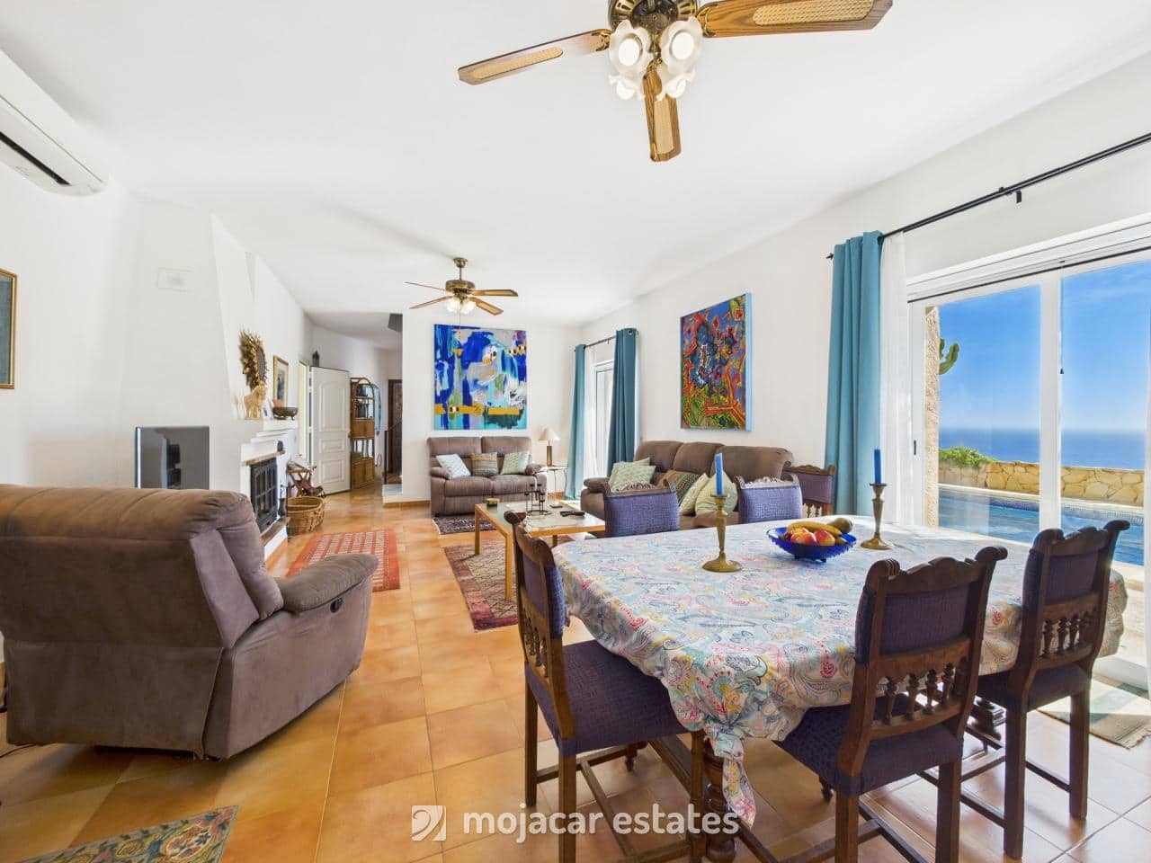 4 sypialnia Willa na sprzedaż w Mojacar z basenem - 725 000 € (Ref: 9360998)