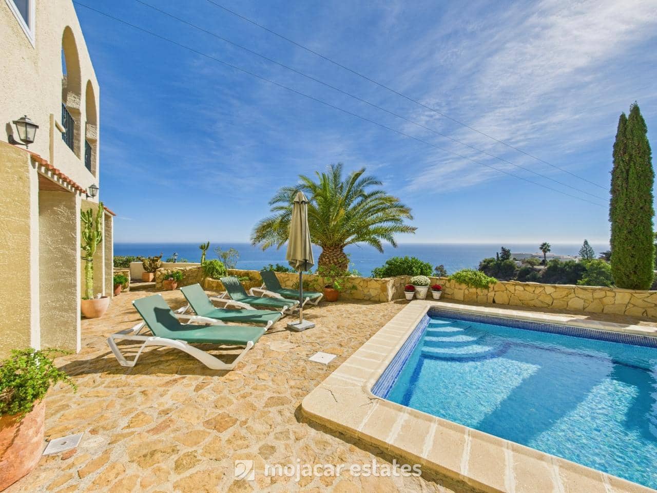 4 sypialnia Willa na sprzedaż w Mojacar z basenem - 725 000 € (Ref: 9360998)