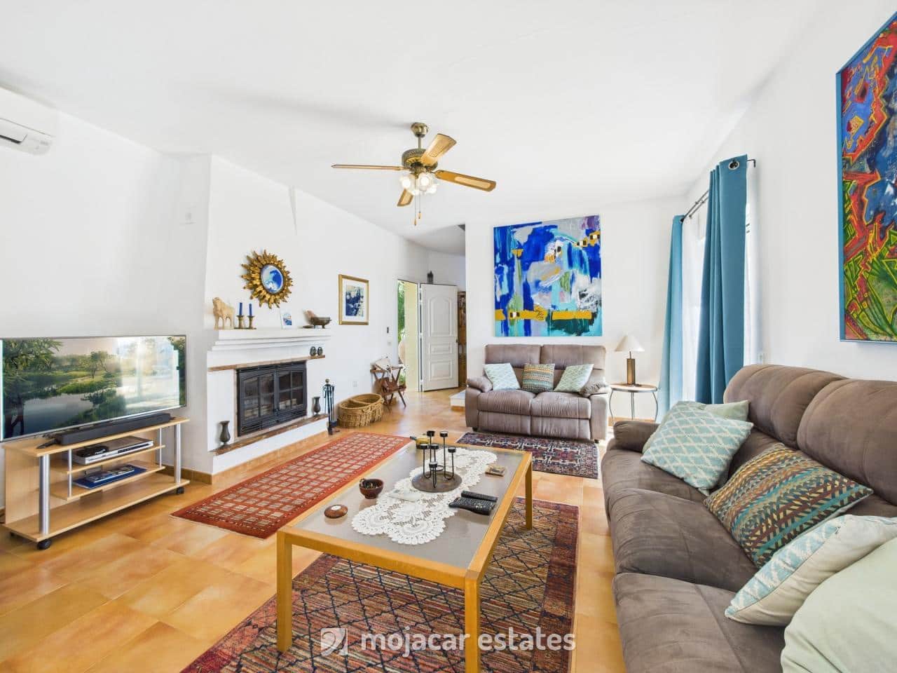 4 sypialnia Willa na sprzedaż w Mojacar z basenem - 725 000 € (Ref: 9360998)