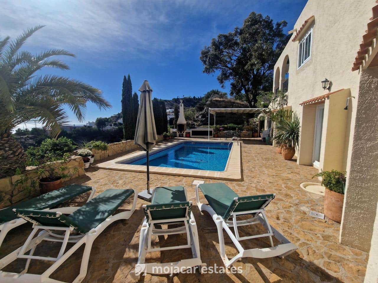 4 sypialnia Willa na sprzedaż w Mojacar z basenem - 725 000 € (Ref: 9360998)