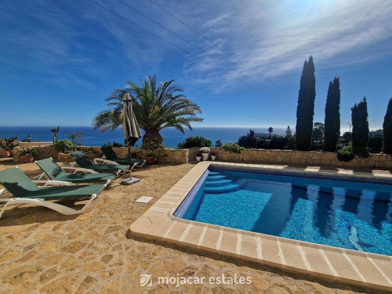 4 sypialnia Willa na sprzedaż w Mojacar z basenem - 725 000 € (Ref: 9360998)