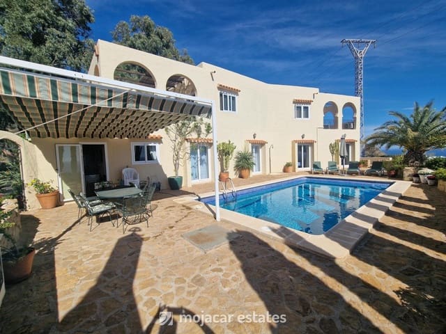 4 sypialnia Willa na sprzedaż w Mojácar z basenem - 725 000 € (Ref: 9360998)