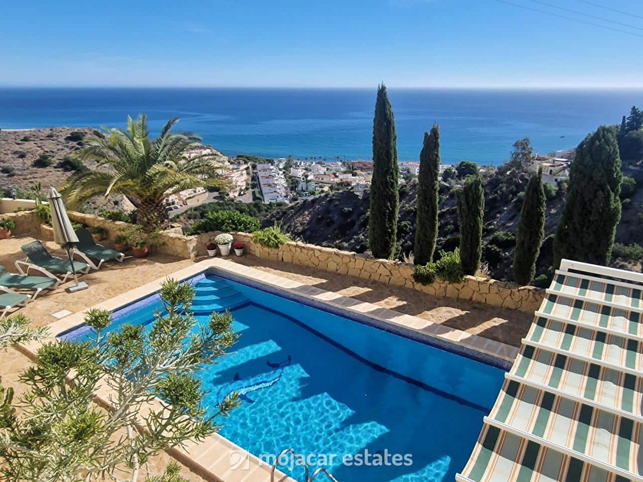 4 sypialnia Willa na sprzedaż w Mojacar z basenem - 725 000 € (Ref: 9360998)