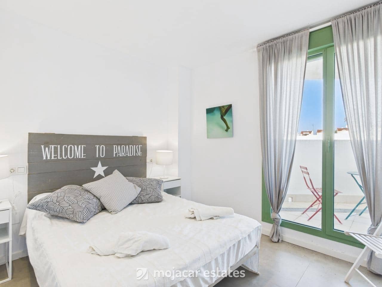 Apartamento de 2 habitaciones en Mojácar en venta con piscina - 299.000 € (Ref: 9378531)