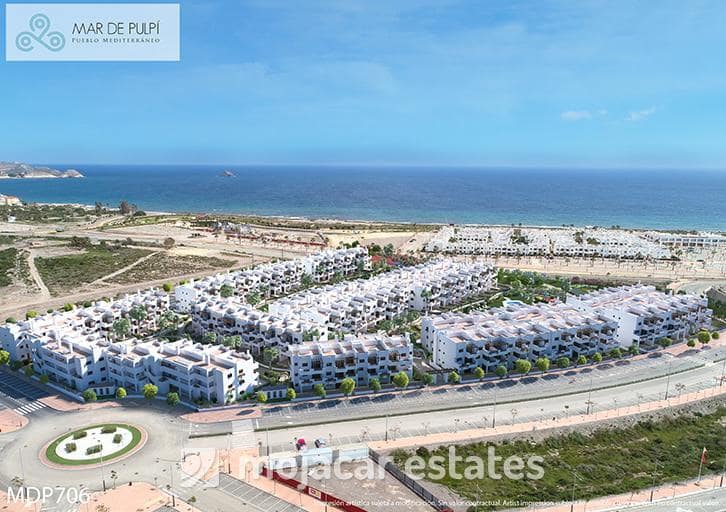 2 quarto Apartamento para venda em San Juan de los Terreros com piscina - 182 000 € (Ref: 9419498)
