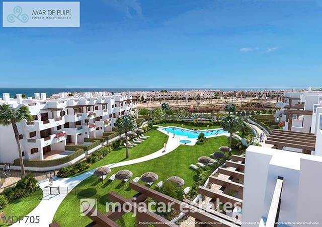 2 quarto Apartamento para venda em San Juan de los Terreros, Pulpí com piscina - 182 000 € (Ref: 9419498)